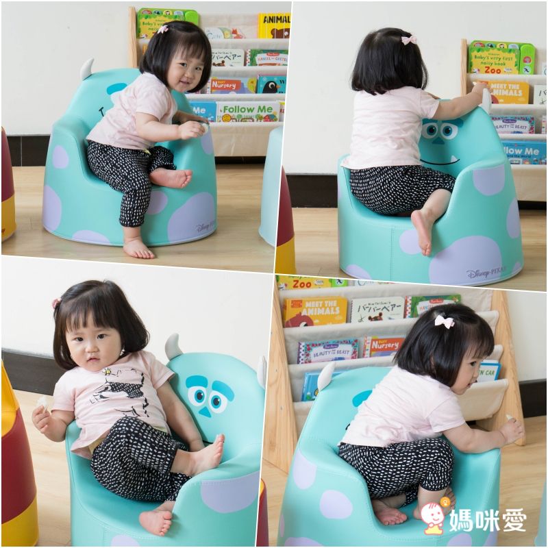 iloom怡倫家居 - ACO小沙發(媽咪抱抱椅)/兒童沙發-童話系列-寶拉白熊