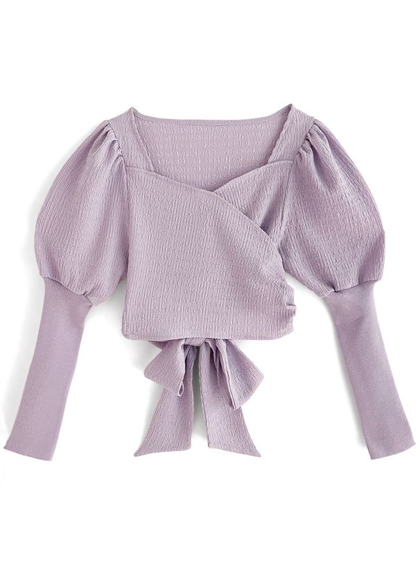 日本 GRL - 甜美小姐泡泡袖兩件式洋裝-象牙白