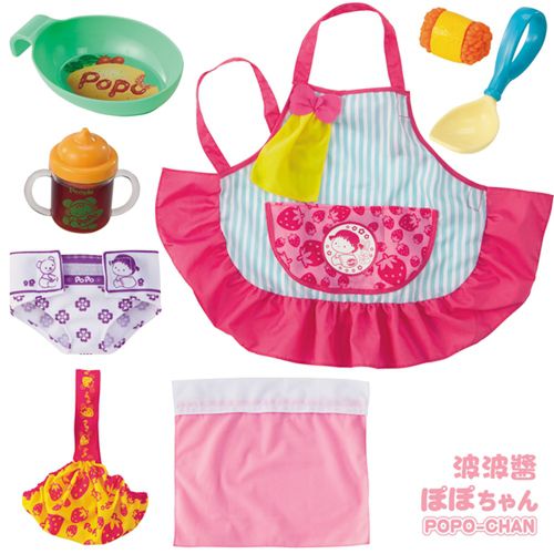日本 POPO-CHAN - 小媽媽趣味學習組合