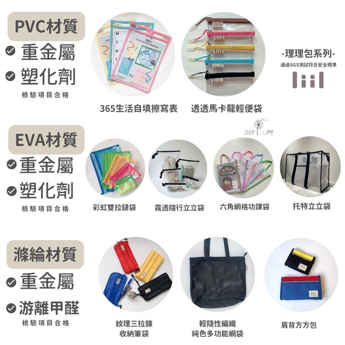 理理 liil - 繩索分層方方包-黑 (迷你A8)