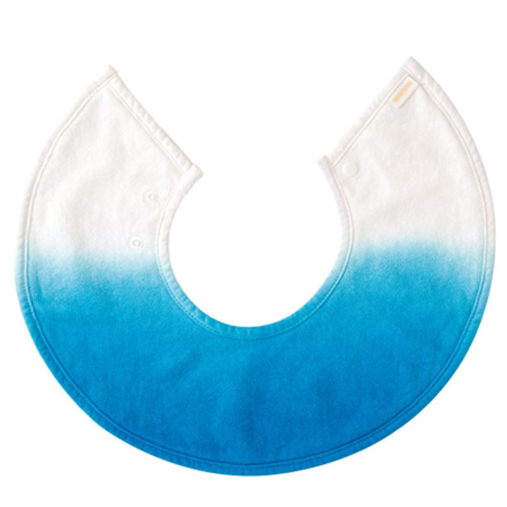 MARLMARL - 微笑圍兜兜-果凍系列-天空藍 (脖圍25-28cm)