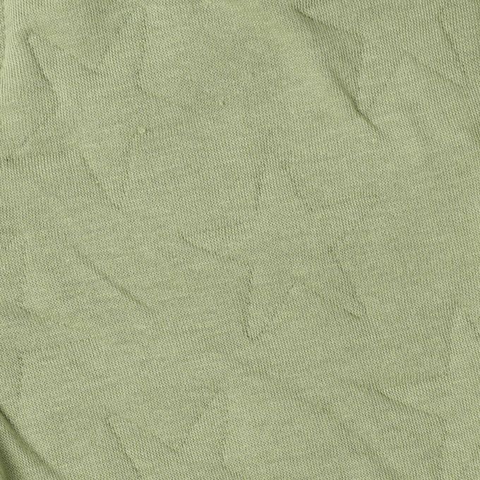 akachan honpo - 星星造型鋪棉褲-軍綠色