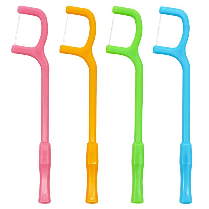 akachan honpo - always色彩幼童用牙線棒-90支