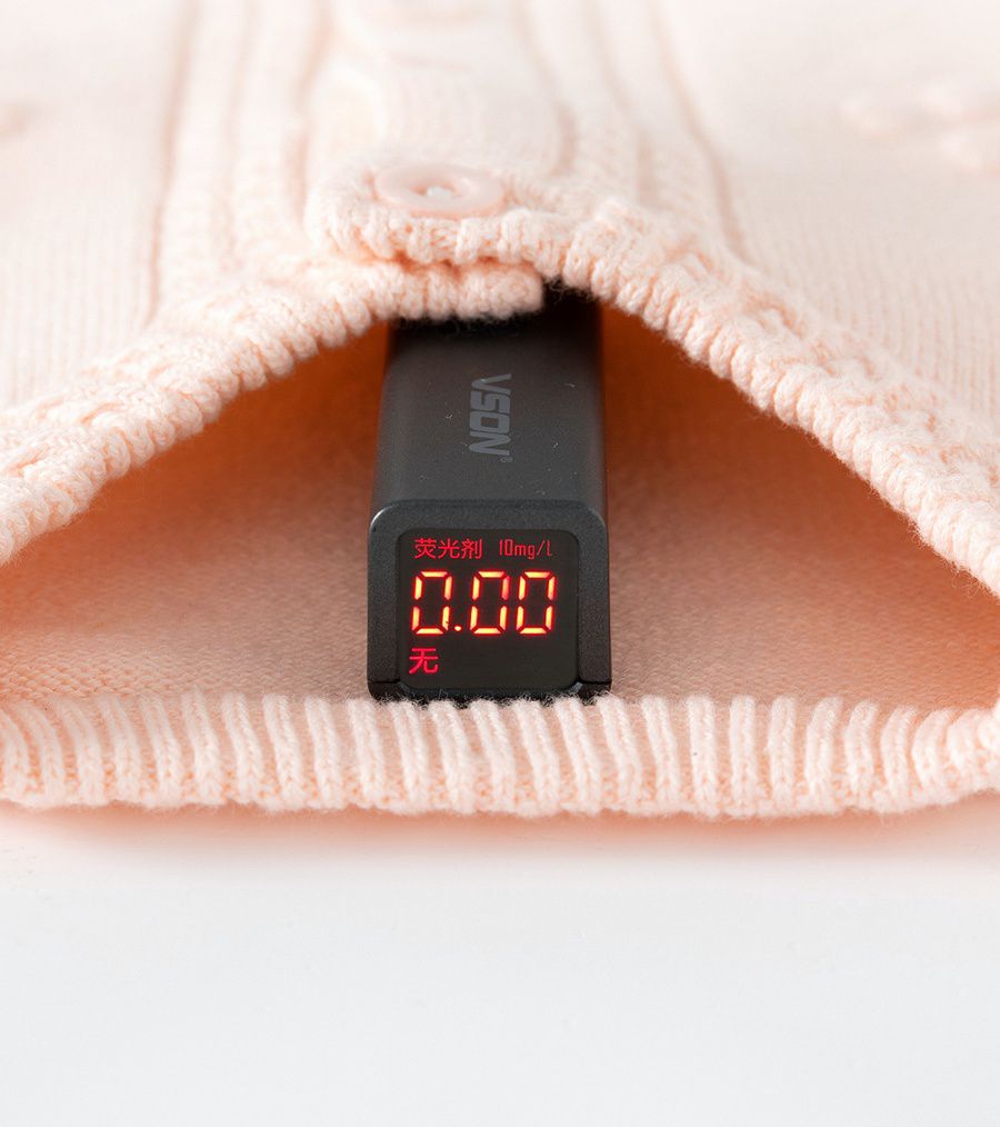 舒適圓領提花針織外套-蝴蝶結-粉橘色