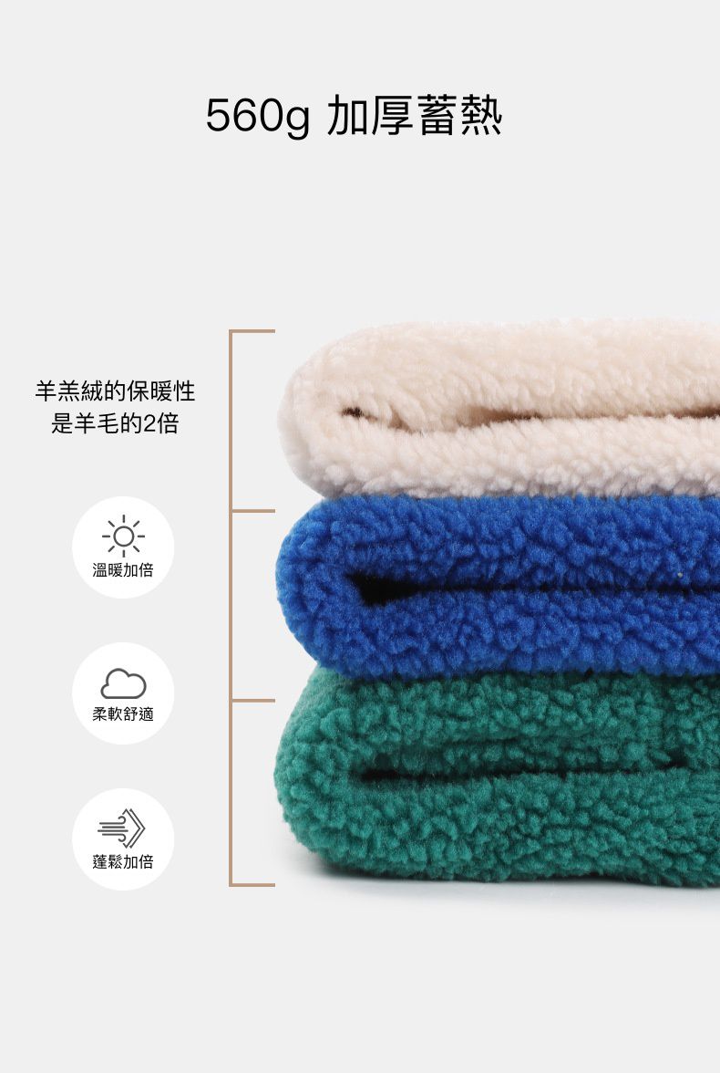 羊羔絨兒童保暖外套-鯊魚-咖啡色