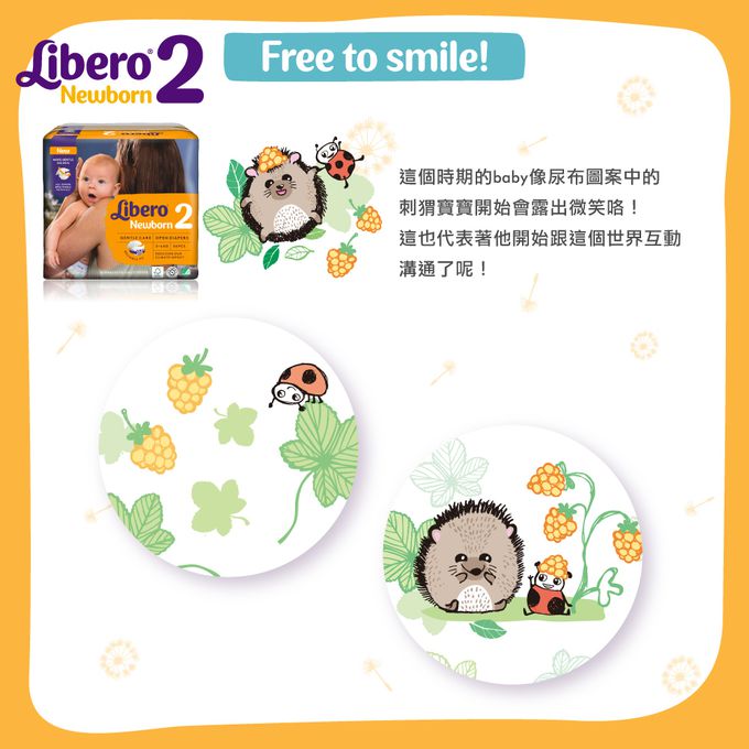 麗貝樂 Libero - 新生禮盒/綠色環保升級/嬰兒尿布/紙尿褲Comfort-Comfort黏貼型 (NB1包+3號S2包)-新生禮盒2號NB1包+Comfort黏貼型3號S2包(內含贈品隨機出貨)