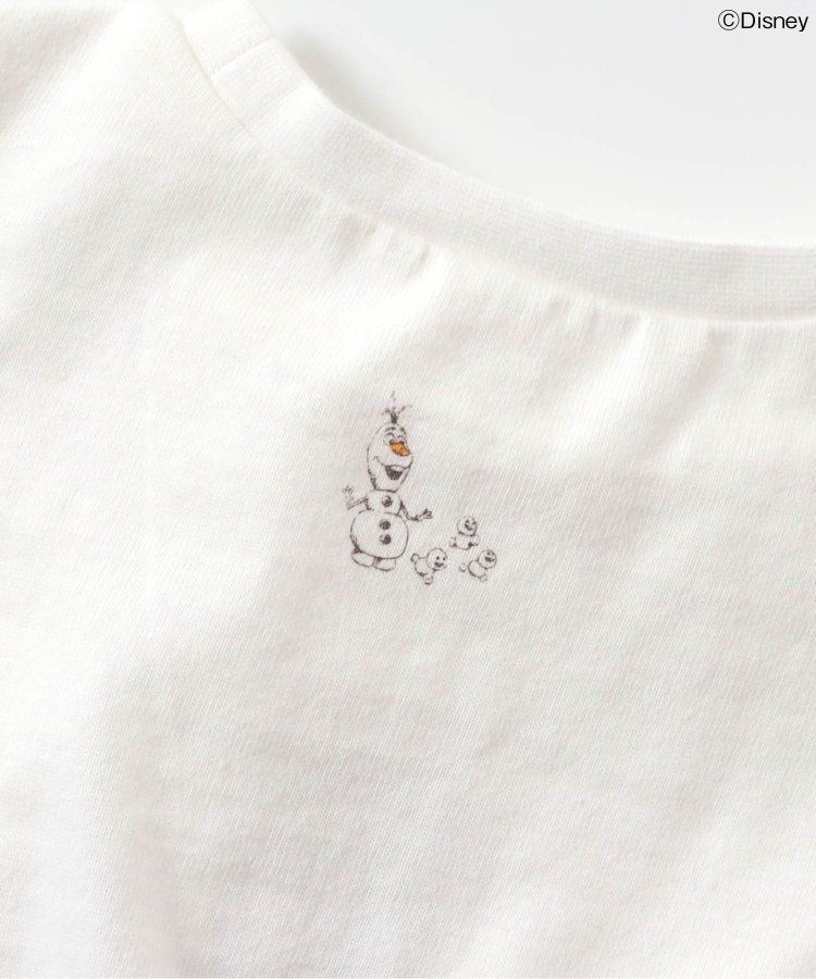 日本 apres les cours - 迪士尼 公主蕾絲拼接澎裙洋裝-小美人魚-粉x嫩綠