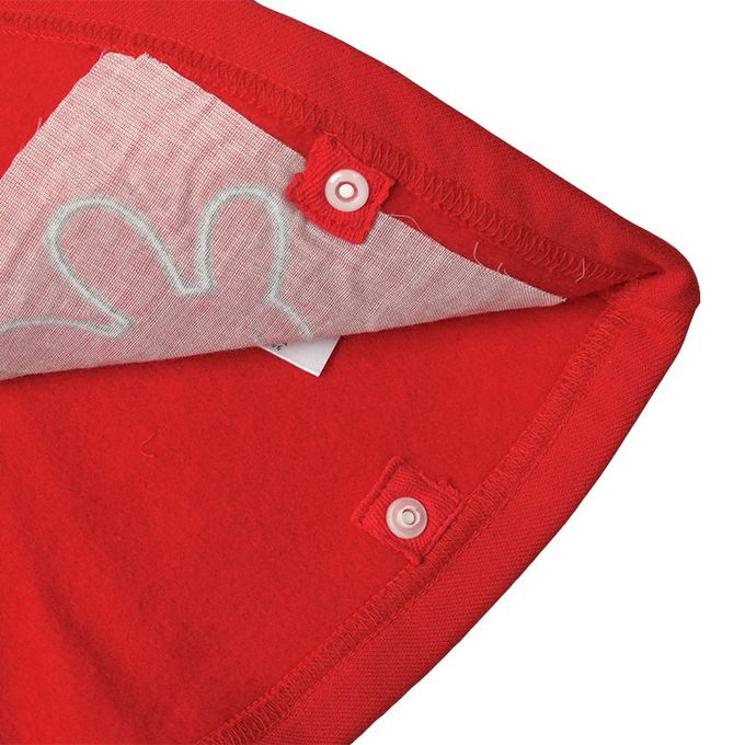 akachan honpo - 米妮斗篷-紅色