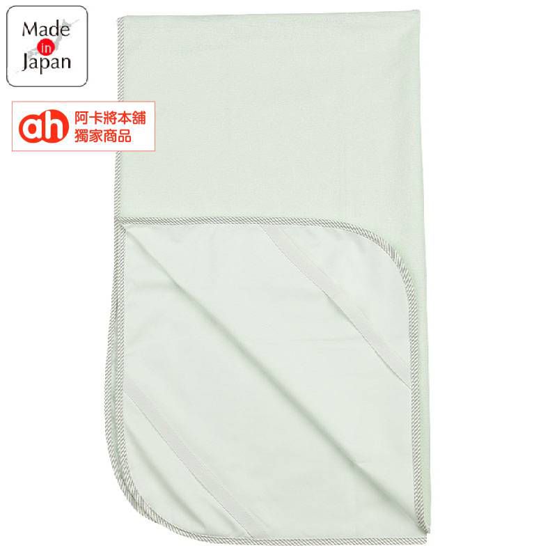 akachan honpo - 可機洗防水墊 基本款-綠色 (約70cm×120cm)