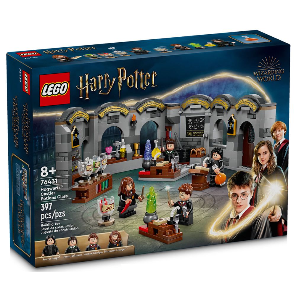 樂高 LEGO - LEGO樂高 LT76431 Harry Potter 哈利波特系列2024 - Hogwarts™ Castle: P