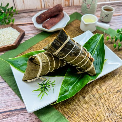 湖州豆沙粽(180gx4顆)-180gx4顆