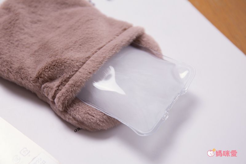 日本 friendshill - 環保 掌上型隨身暖暖包/暖手寶-倉鼠-褐米