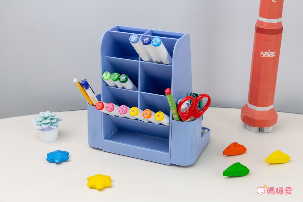 打卡板補充紙(13張)-藍色