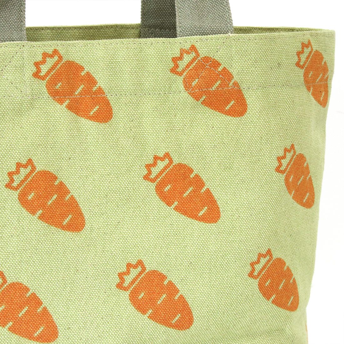 日本 TOMO - 可愛動物刺繡帆布包/提袋-貓咪眼睛-藍 (30×20×D10cm)