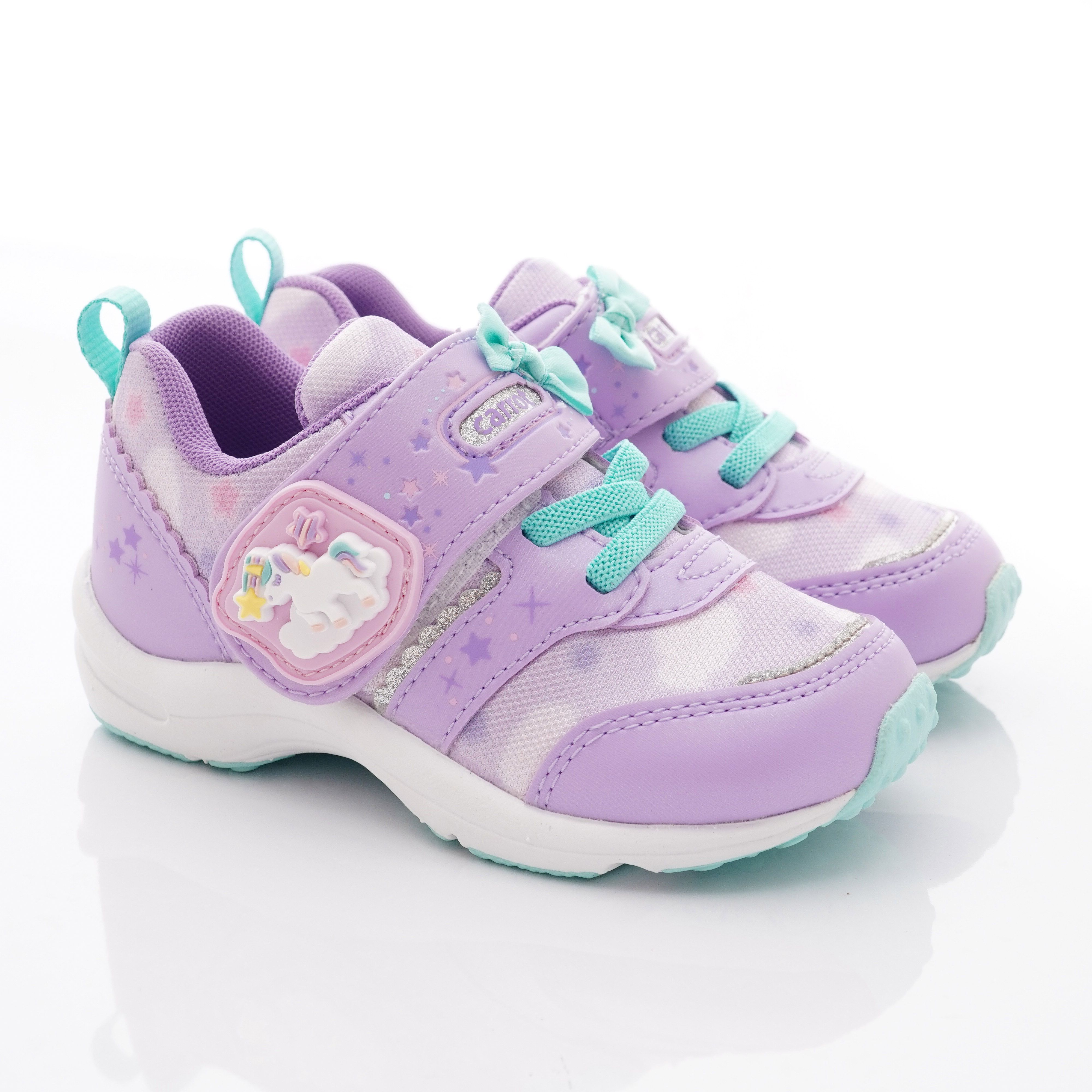 Moonstar日本月星 - 機能童鞋-玩耍速乾鞋款(中小童段)-紫