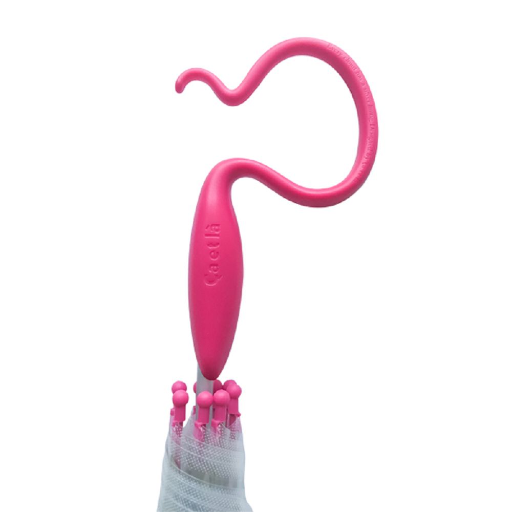 日本Caetla - Evereon可替換式環保輕量傘-水玉點點-米色