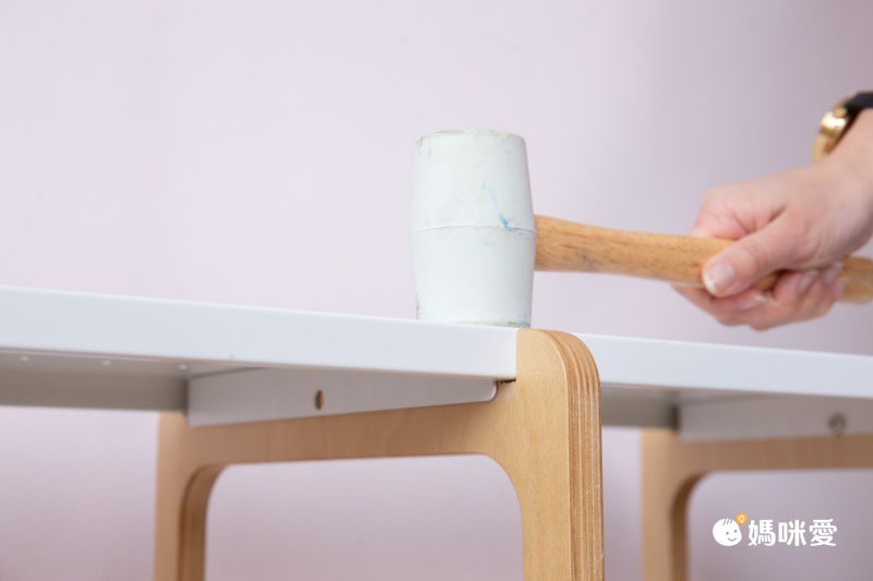 募資超過1700萬！台灣製造【走走家具 兒童成長桌椅】