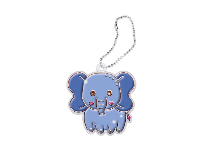 樂彩森林 - DIY塗色吊飾-野生動物