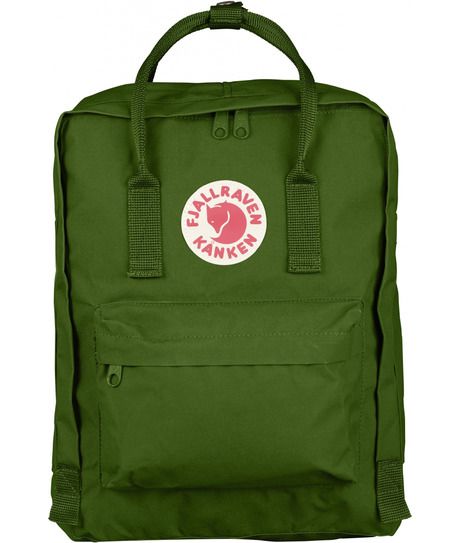 FJALLRAVEN - Kanken Classic後背包-葉綠 (27x13x38cm)