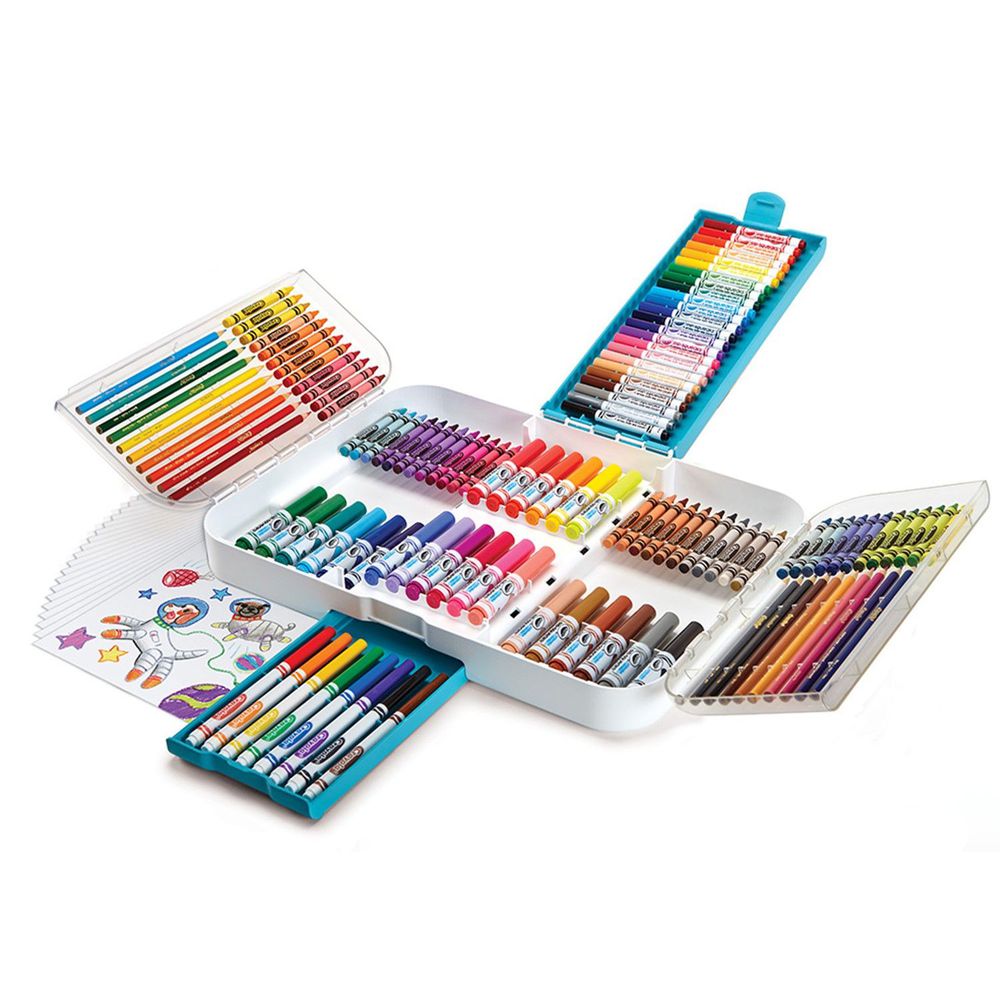 Crayola繪兒樂 - 彩色創造力超值組