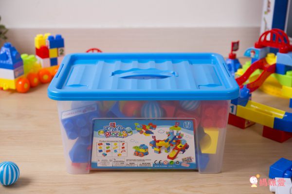 3 in 1 益智積木學習桌 ✖ 軌道滾球積木【獨家現省優惠】↗