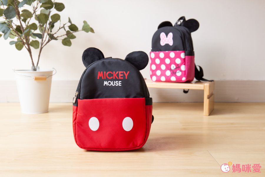 外出遛娃必備 ✧ 迪士尼防走失包