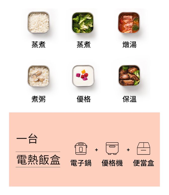 九陽 - 電蒸飯盒 莎莉 F15H-F05M(S)