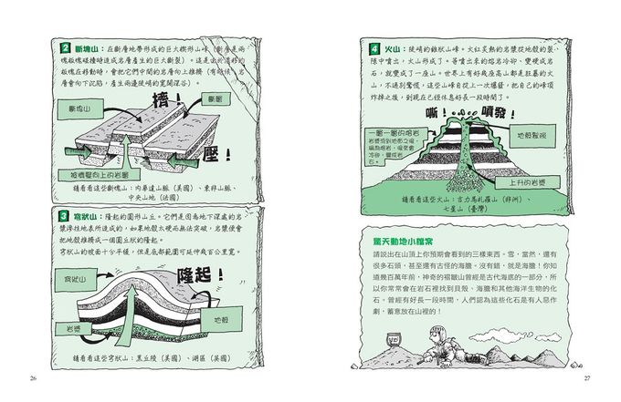 神奇酷地理套書2：特殊環境大探險(4冊)