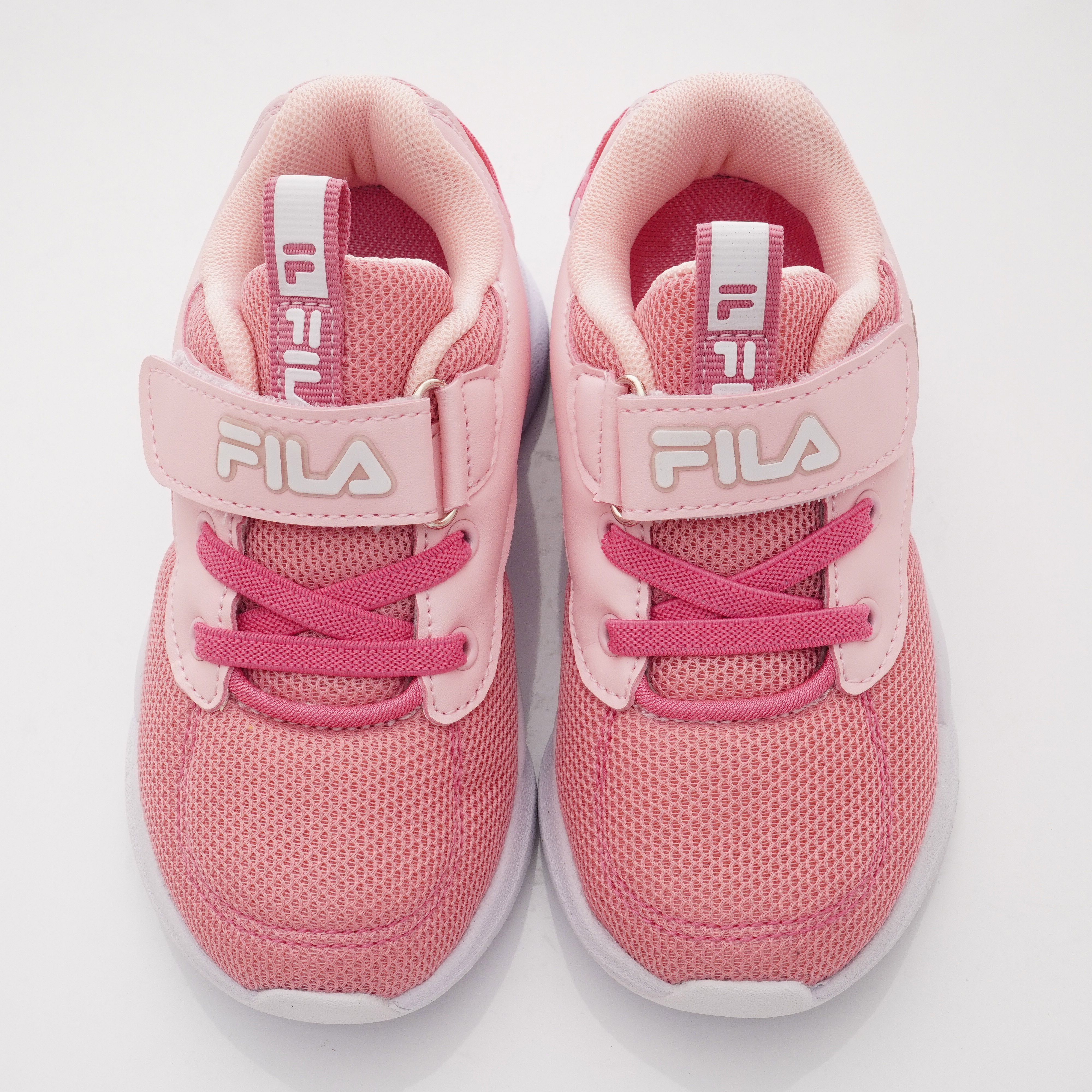 FILA - 輕量慢跑運動鞋(中小童段)-運動鞋-粉