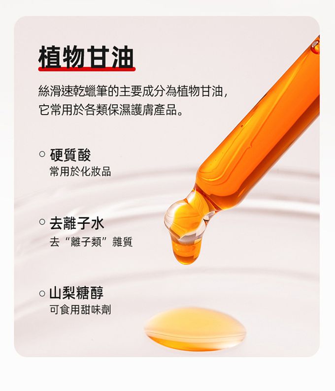 MiDeer - 可洗式速乾絲綢蠟筆(12色)