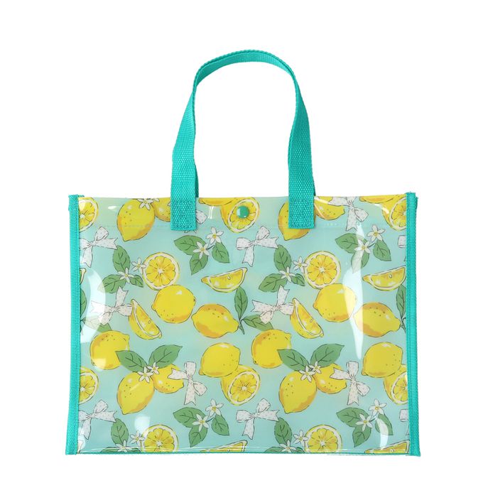 日本 ZOOLAND - 防水PVC手提袋/游泳包-水果造型-草莓 (25x34cm)