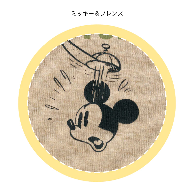 日本千趣會 - 迪士尼印花短T-CARS-墨綠