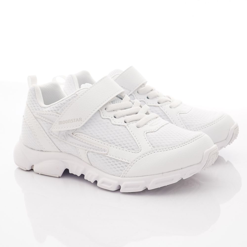 Moonstar日本月星 - 閃電競速3E競速款10351系列(中大童段)-白