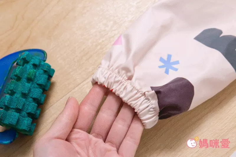 韓國 Julgran - 純棉防水圍兜/背心-薄荷綠 (1-4Y適用)