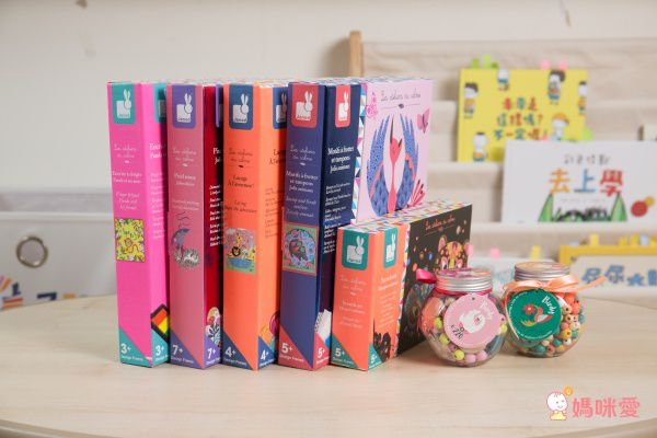 法國Janod - 串珠好好玩-孔雀羽衣