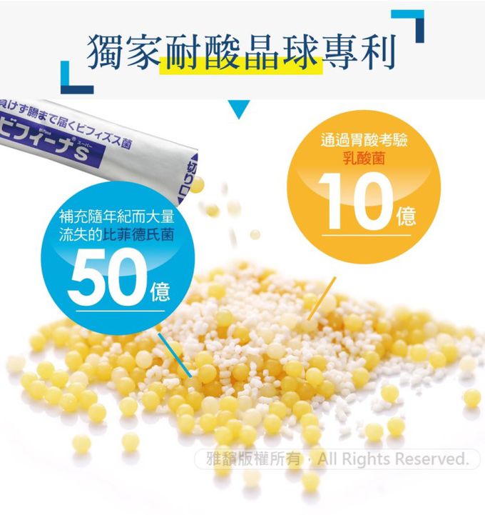 日本森下仁丹 - 全家超值組-50+10晶球長益菌加強版(30條/盒)X6盒贈敏益菌(30條/盒)x1盒