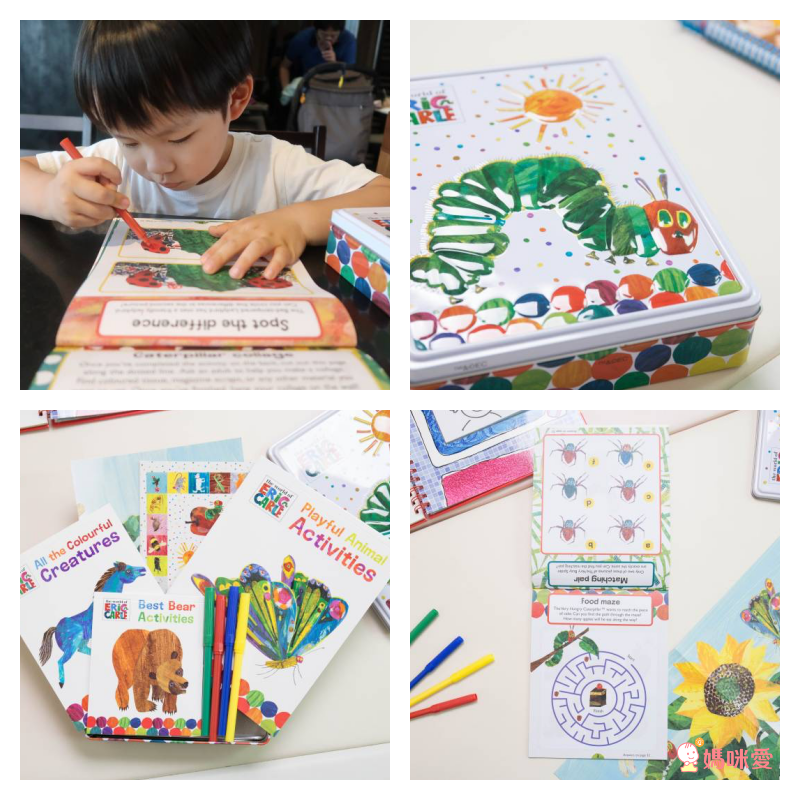 迪士尼 x 印章畫畫特輯★ 發揮孩子們的創造與思考能力