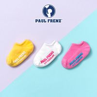 韓國 PAUL FRENZ - (3入組)韓製彈力短襪-VIVI