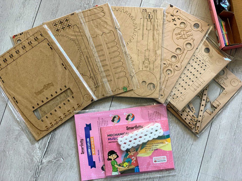 印度 Smartivity - DIY 轉轉音樂盒