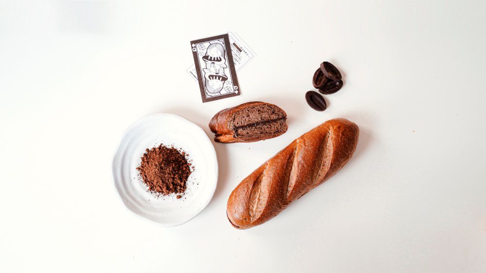 奧瑪烘焙 - Premium維也納軟法 - 法芙娜巧克力-145g±5g/條，共2條