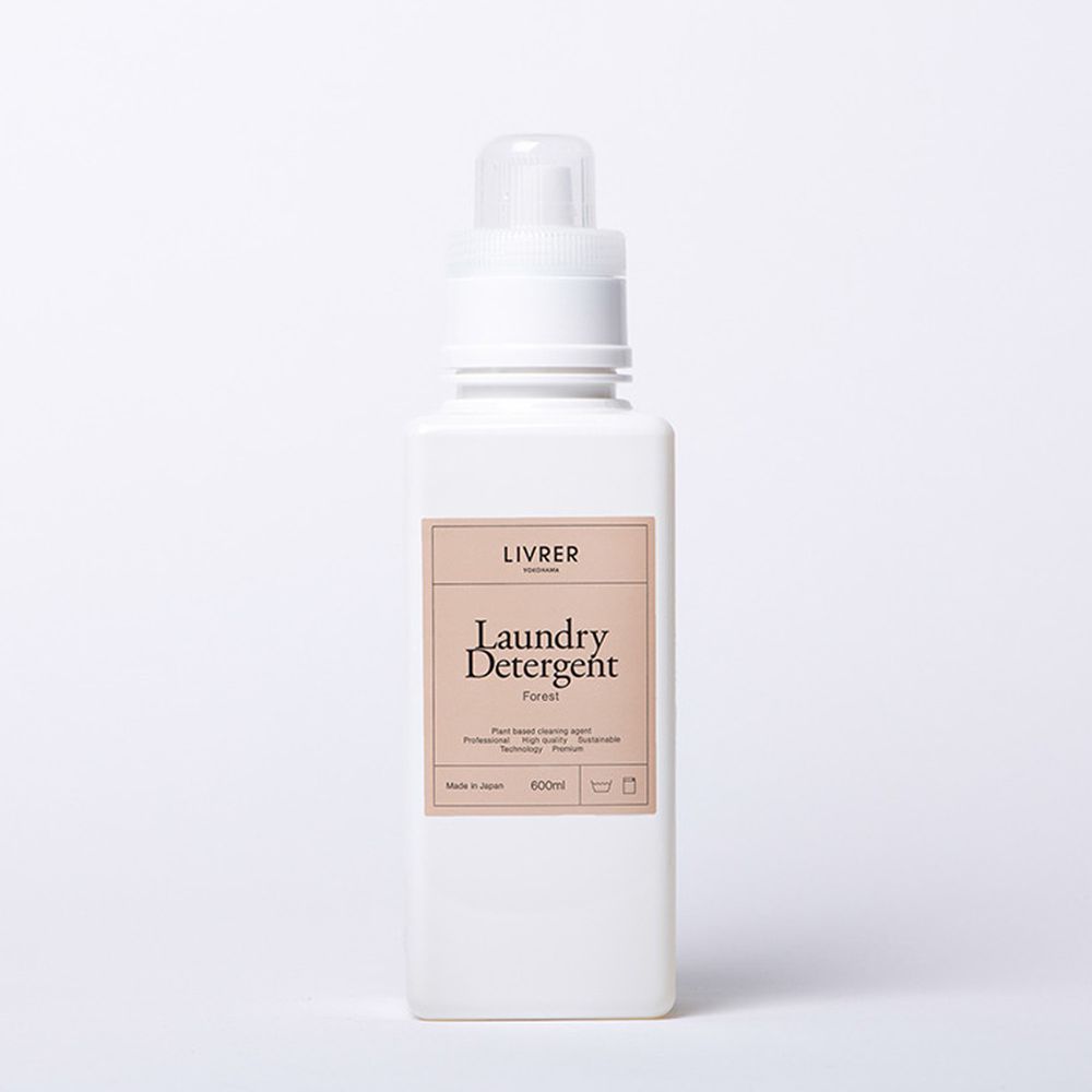 日本 LIVRER 麗芙 - 日常全效洗衣精 (森林香氛)-600ml