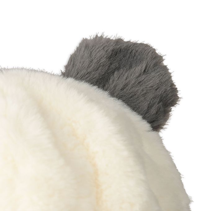 akachan honpo - 仿毛貝蕾帽-動物-米白色