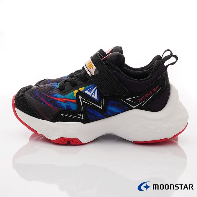 Moonstar日本月星 - SK炫技者-爆技能運動-SK00246黑(中大童)-運動鞋-黑