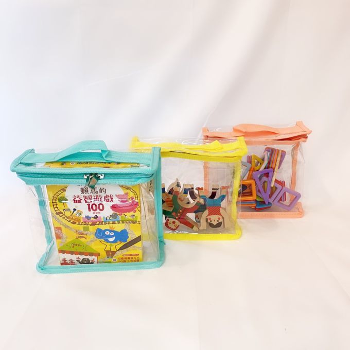 妞妞絲 - 透明收納袋-活力黃 (XXS)