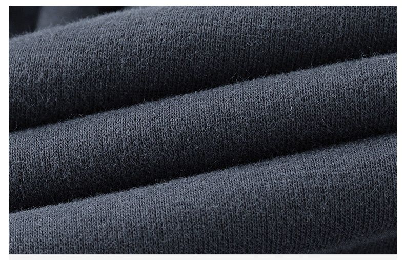 加絨腰鬆緊休閒保暖束口長褲-SMJ-淺灰色