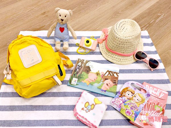 Roony de Elly - 韓國馬卡龍親子後背包-NV海軍藍 (XS)