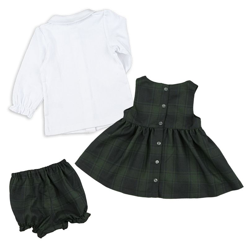 akachan honpo - 襯衫&背心裙&短褲-綠色