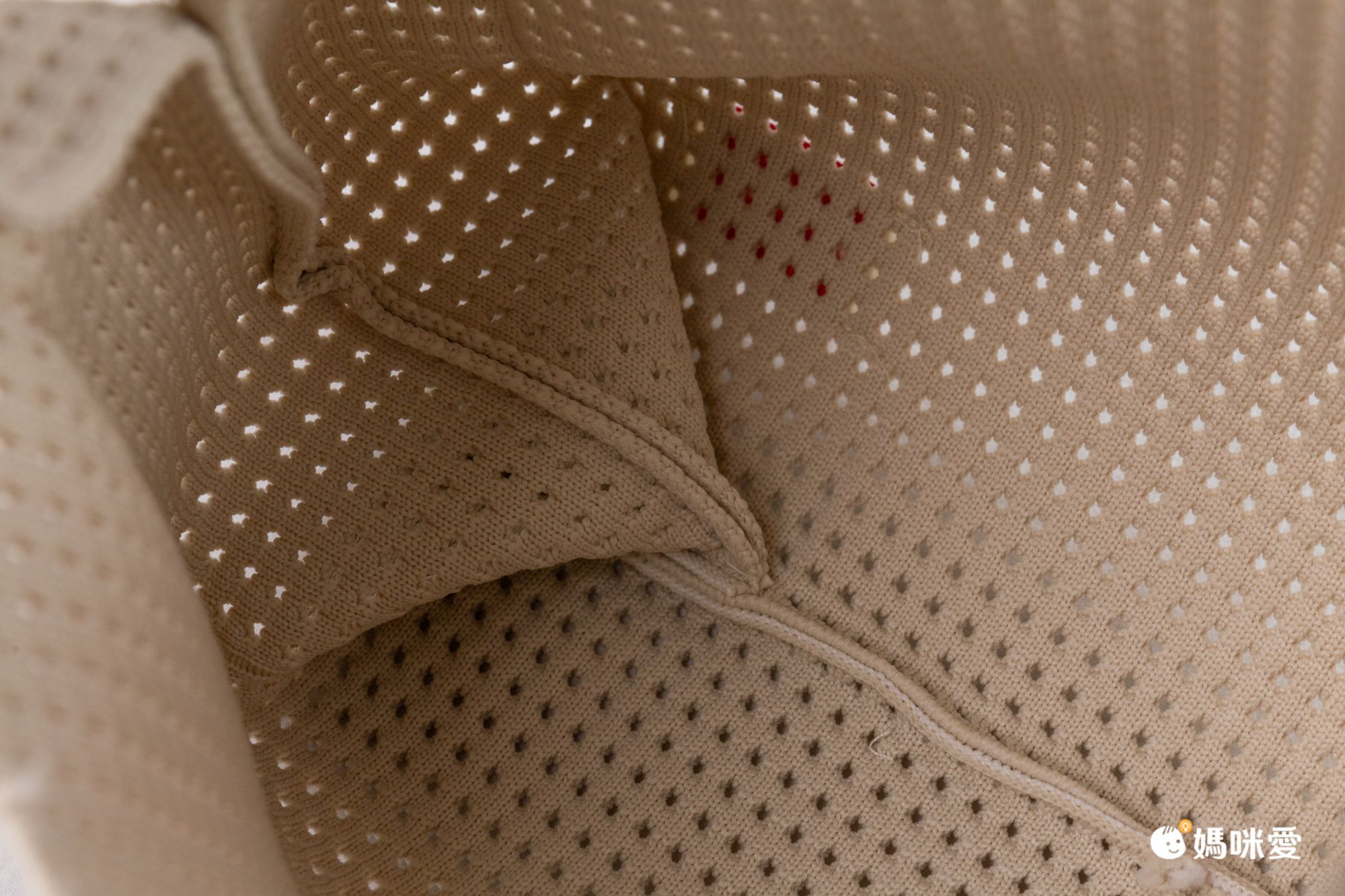 簍空休閒針織手拿包/手提包-草綠色 (20x35cm)