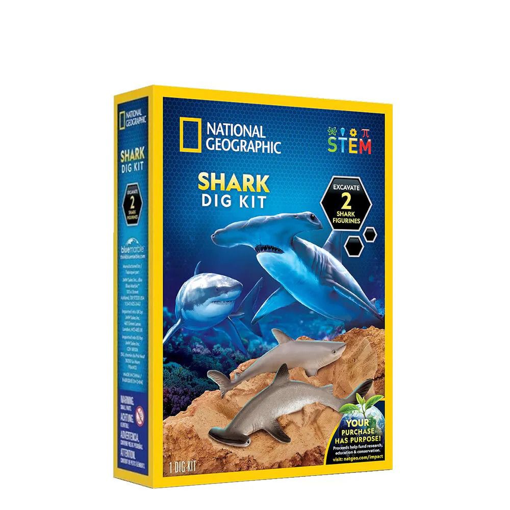 國家地理｜鯊魚挖掘套組