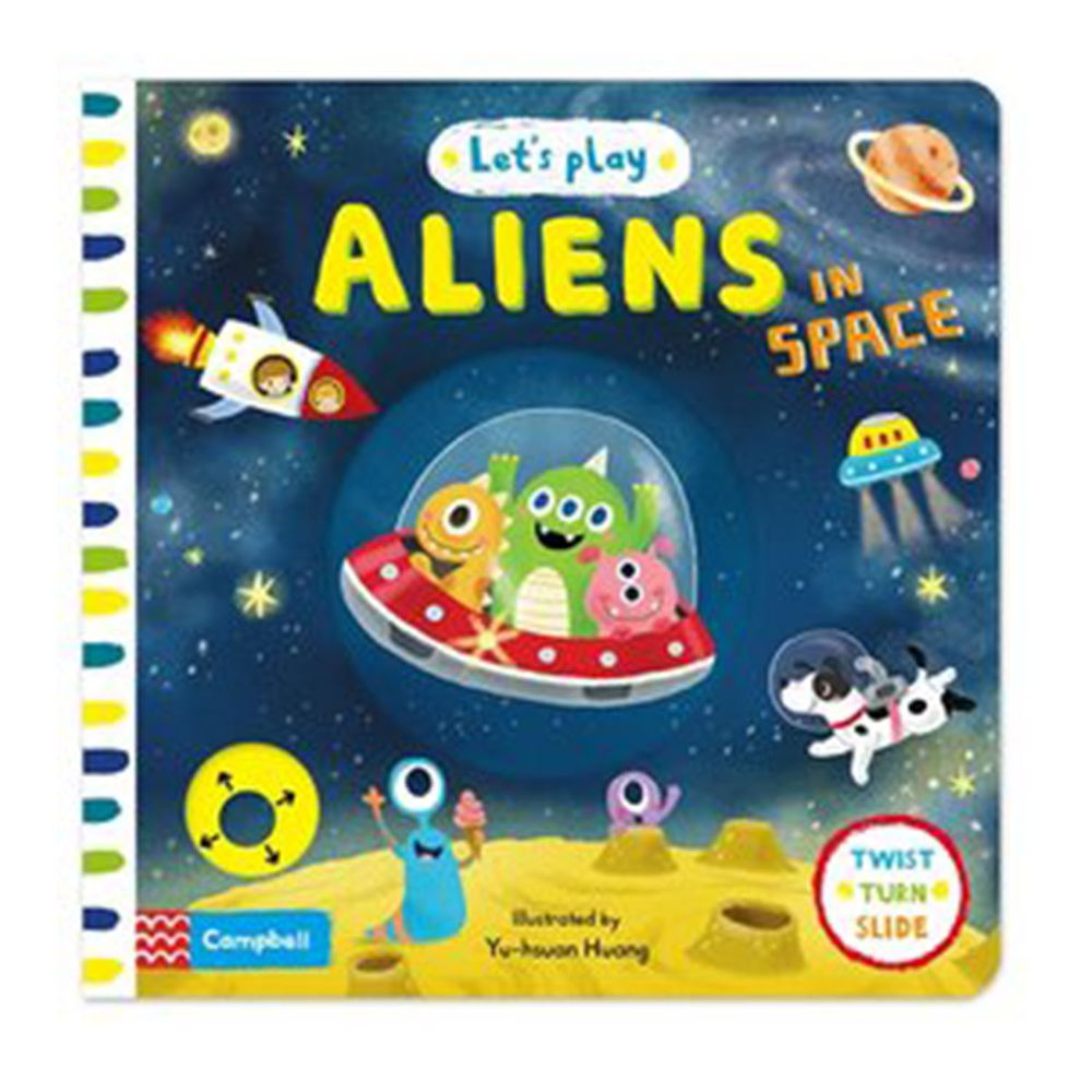 Kidschool - Let's Play Aliens in Space 我家有外星人
